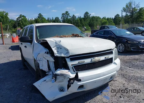 2011 Chevrolet Tahoe Commercial Fleet from USA, damaged, VIN 1GNLC2E04BR293125